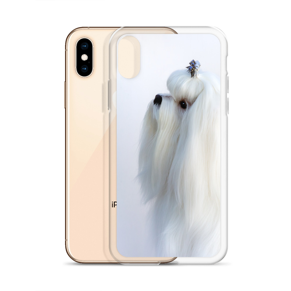 Maltese dog phone case