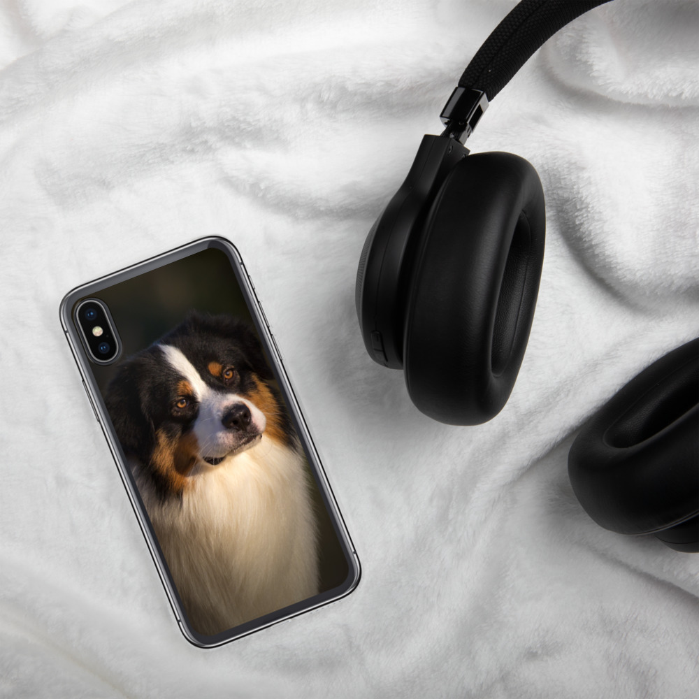 Australian Shepherd Custom iPhone Cover