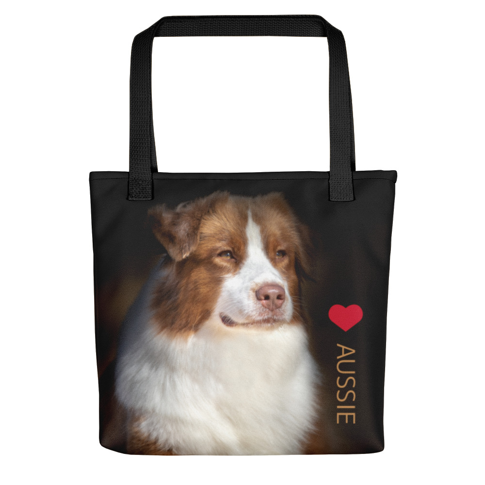 Australian Shepherd Tote Bag