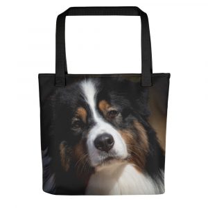 Australian Shepherd Tote Bag