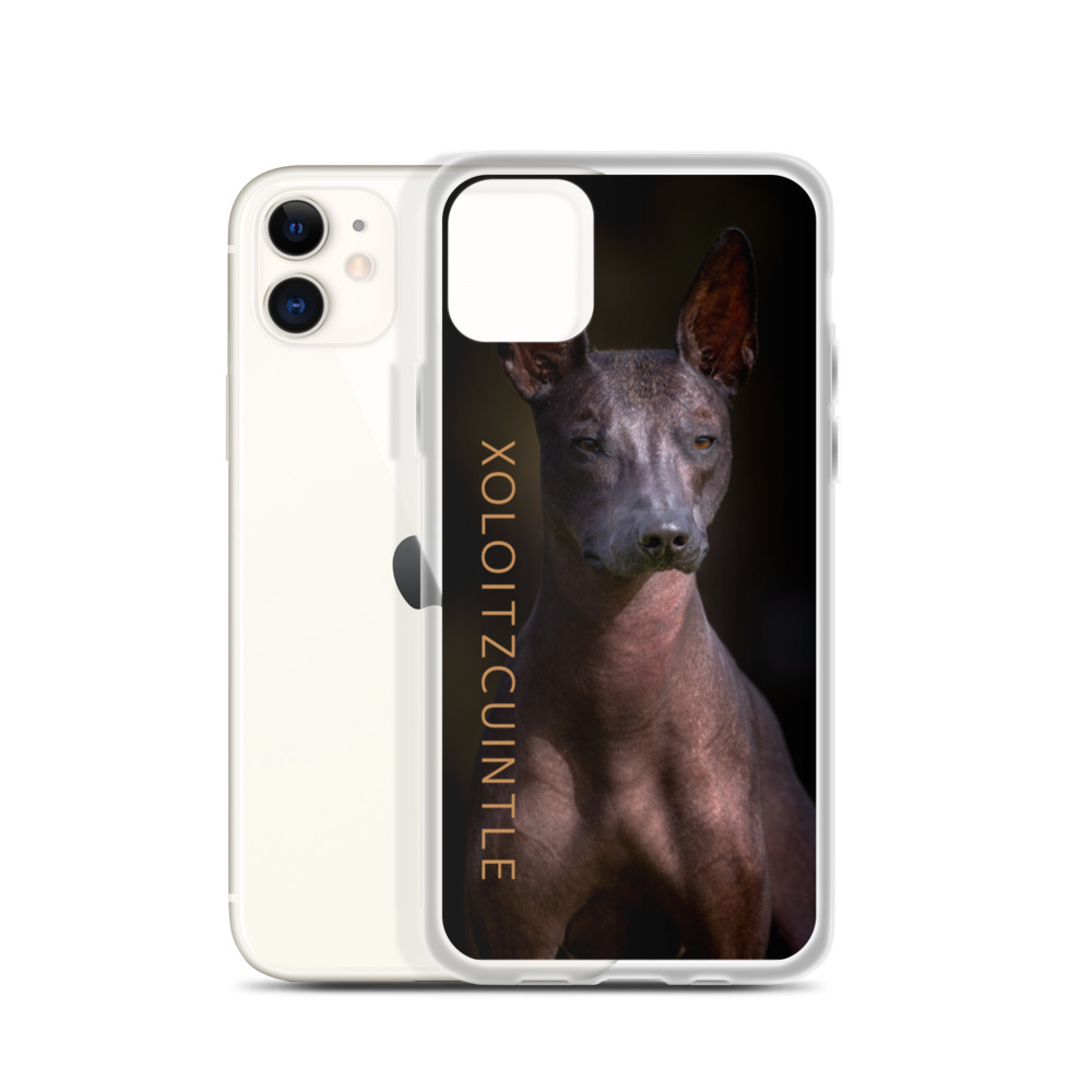 Xoloitzcuintle iPhone Case