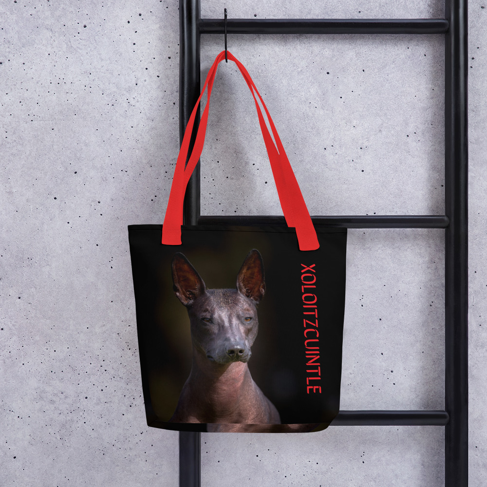 Xoloitzcuintle Tote Bag