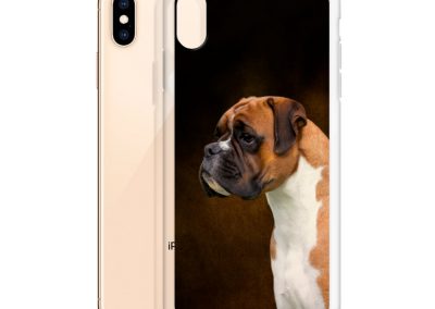 Boxer Dog iPhone Case