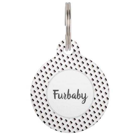 Personalized dog ID tag