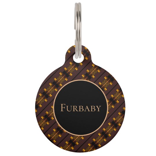 Custom dog ID tag. Add your dog's contact details.
