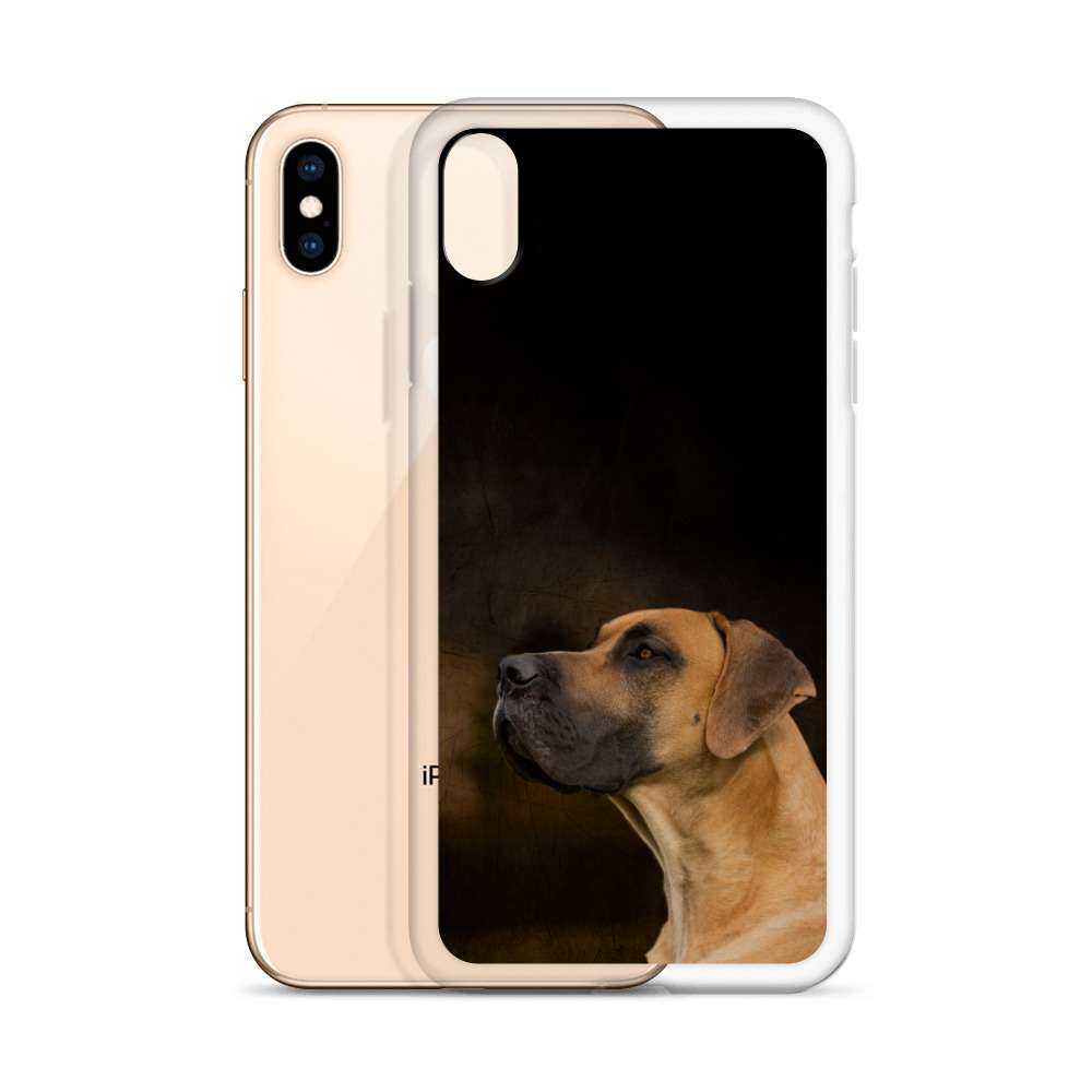 Great Dane iPhone Cover