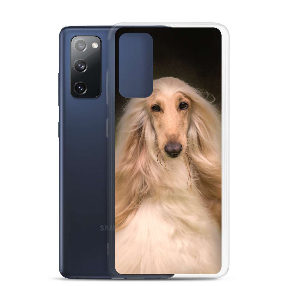 Afghan Hound Samsung Case