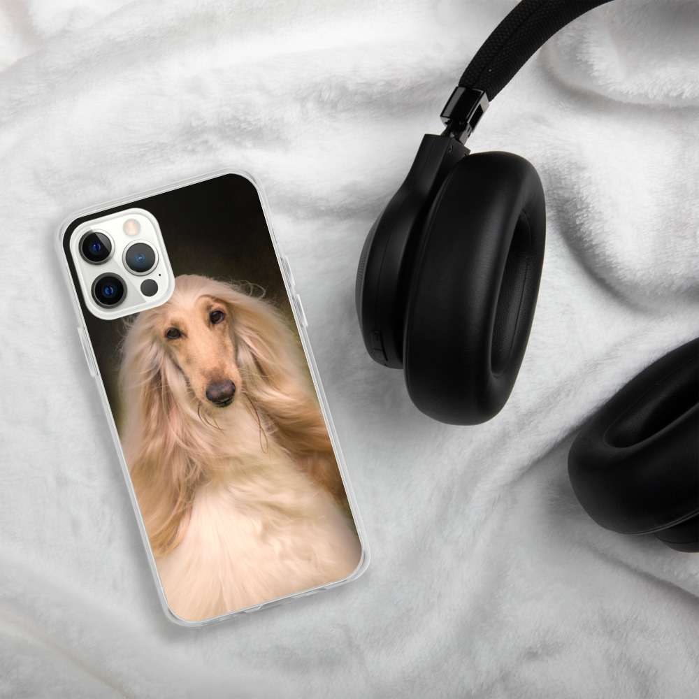 Afghan Hound iPhone Case