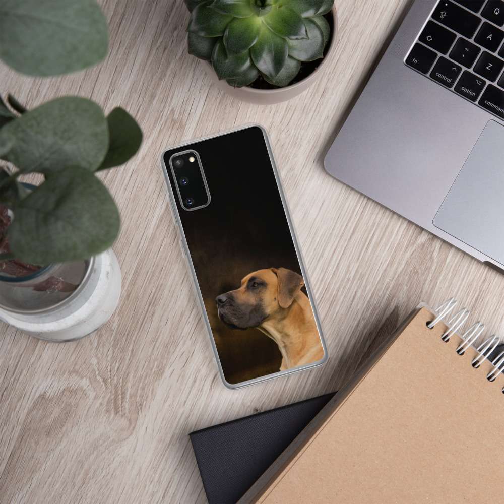 Great Dane Samsung Case