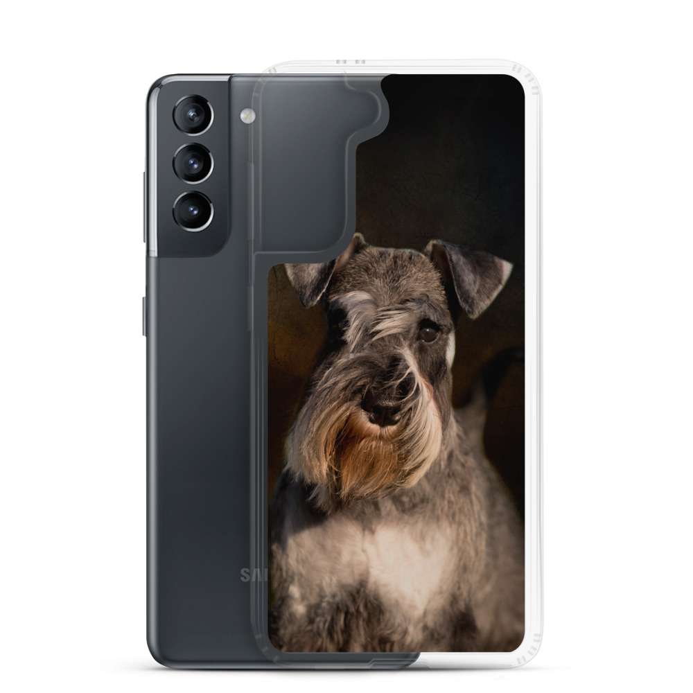 Miniature Schnauzer Samsung Case