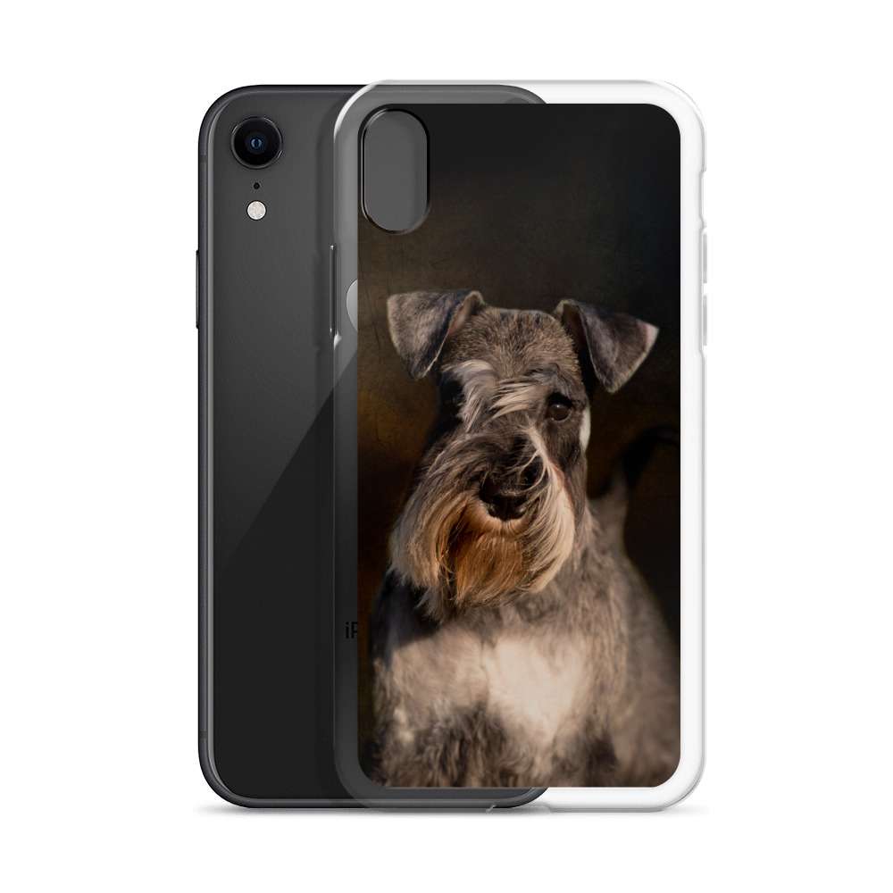 Miniature Schnauzer iPhone Case