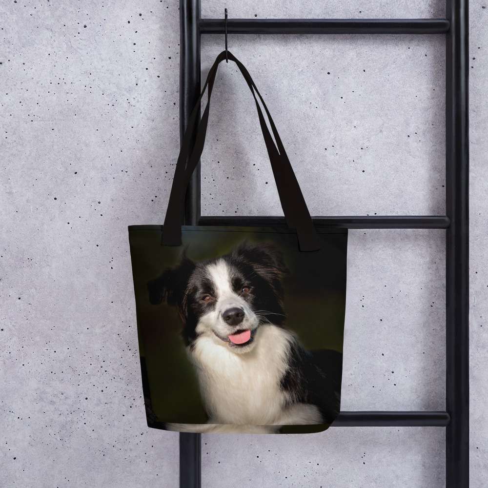 Border Collie Tote bag