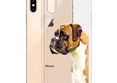Boxer Dog iPhone Case