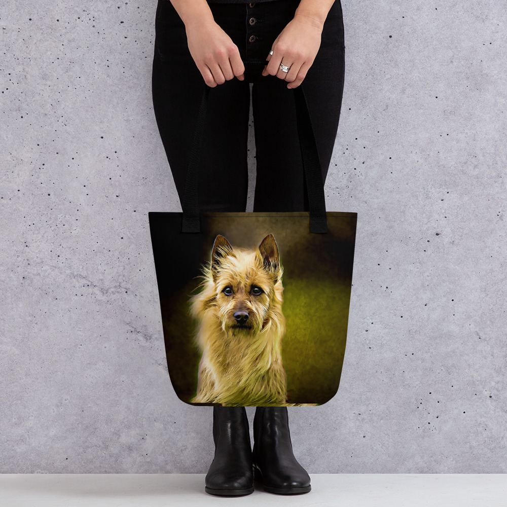 Australian Terrier Tote Bag