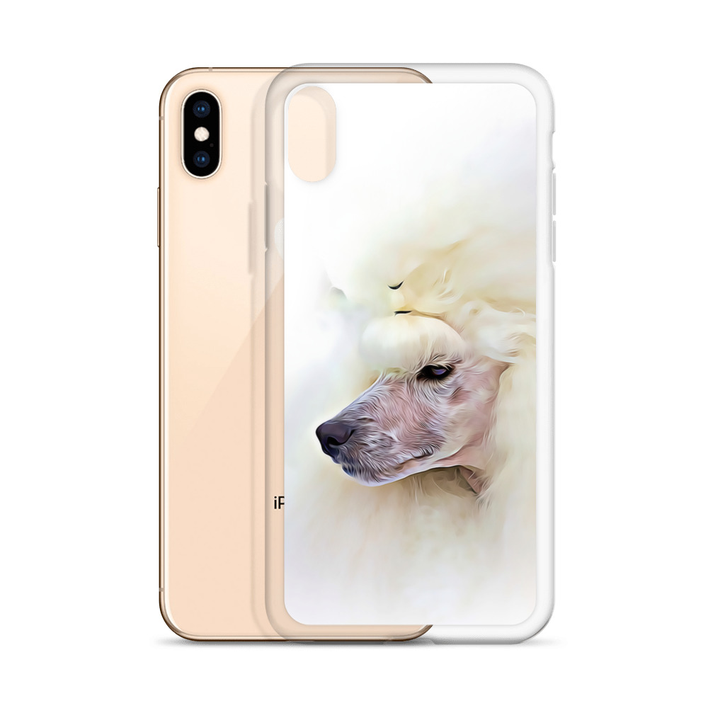 Poodle iPhone Case