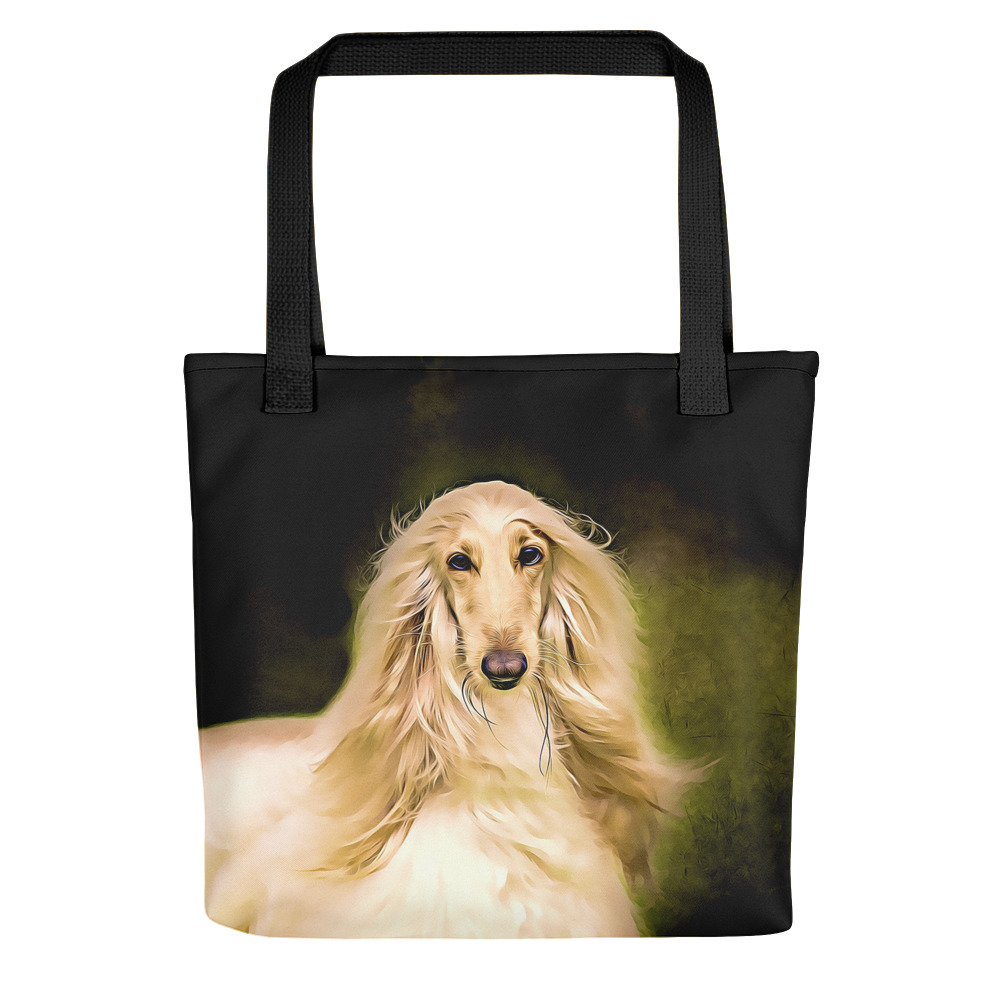 Afghan Hound Tote bag