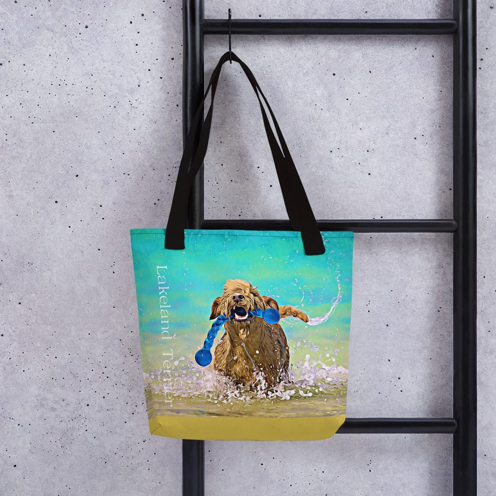 Lakeland Terrier Tote bag
