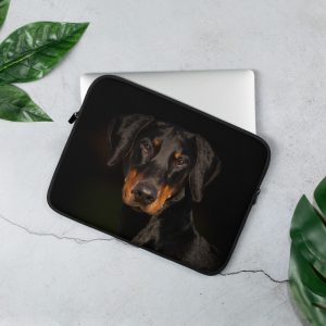 Laptop Sleeves feature dog images and designs