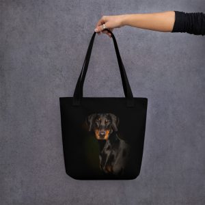 Dobermann Tote bag