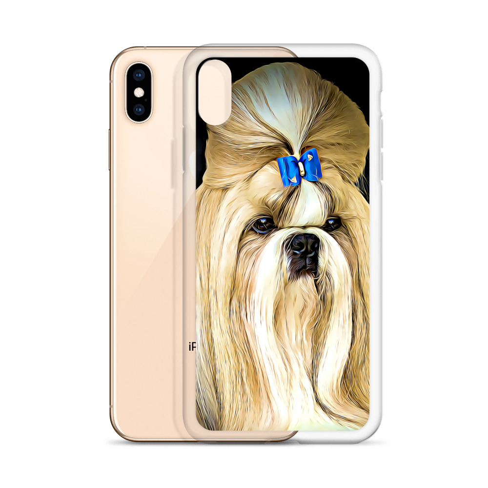 Shih Tzu iPhone case
