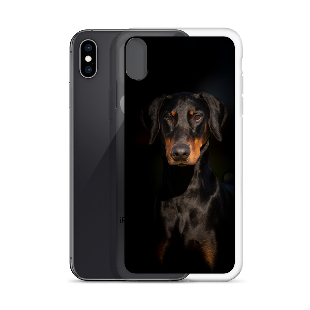 Dobermann iPhone Case