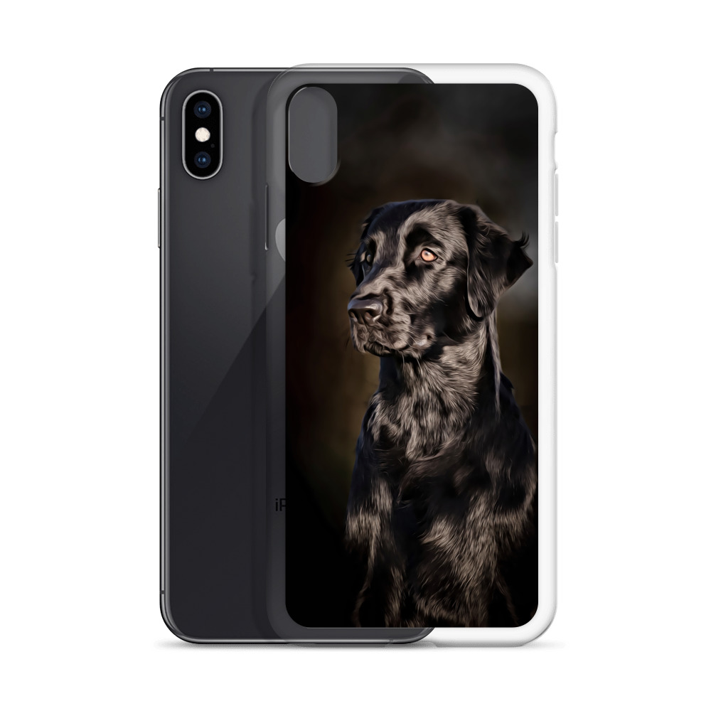 Flatcoat Retriever iPhone Case