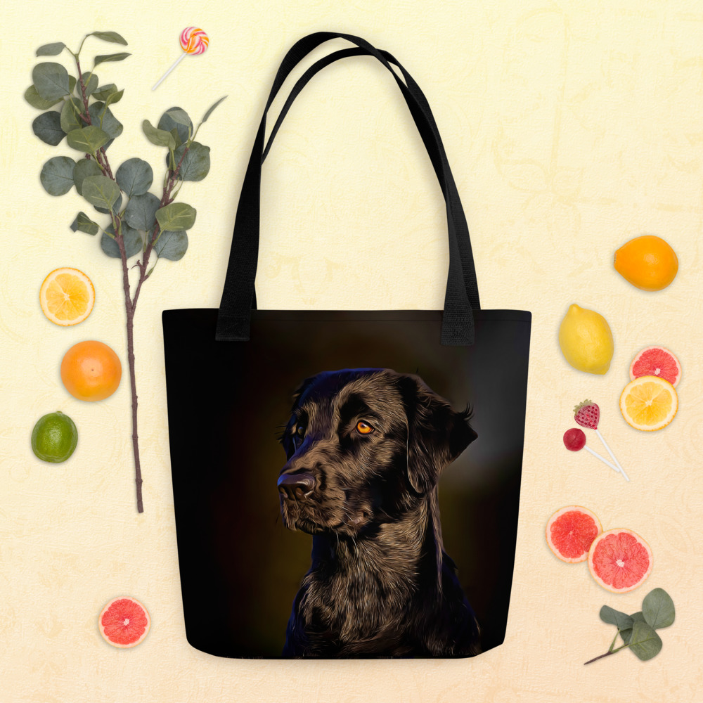 Flatcoat Retriever Tote bag
