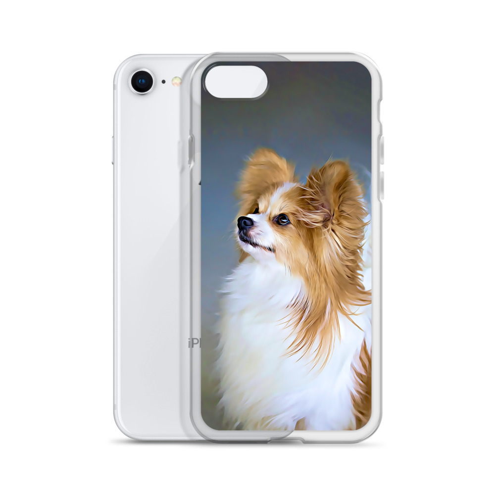 Papillon iPhone Case