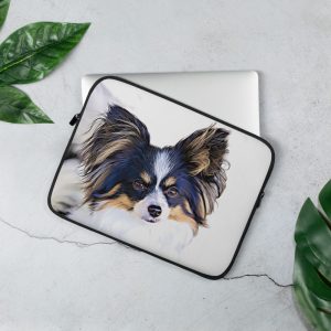 Papillon Laptop Sleeve
