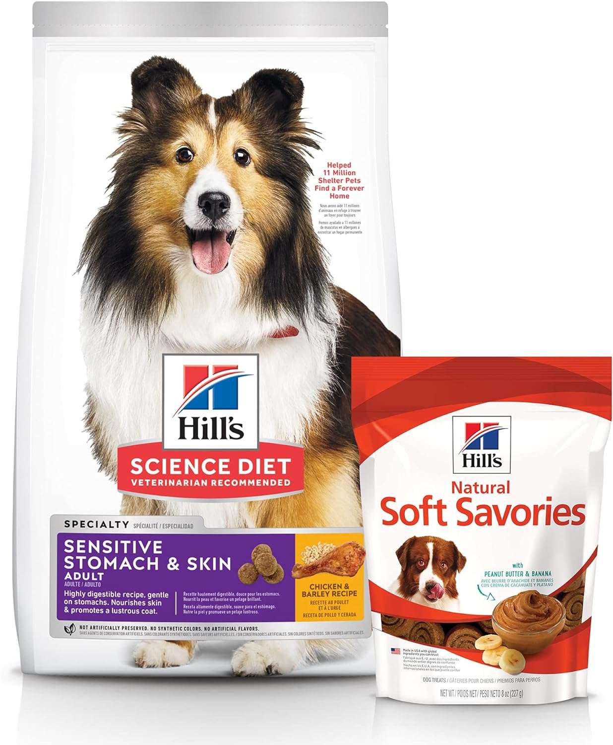 hills-science-diets Hill's Science Diet Adult Sensitive Stomach & Skin