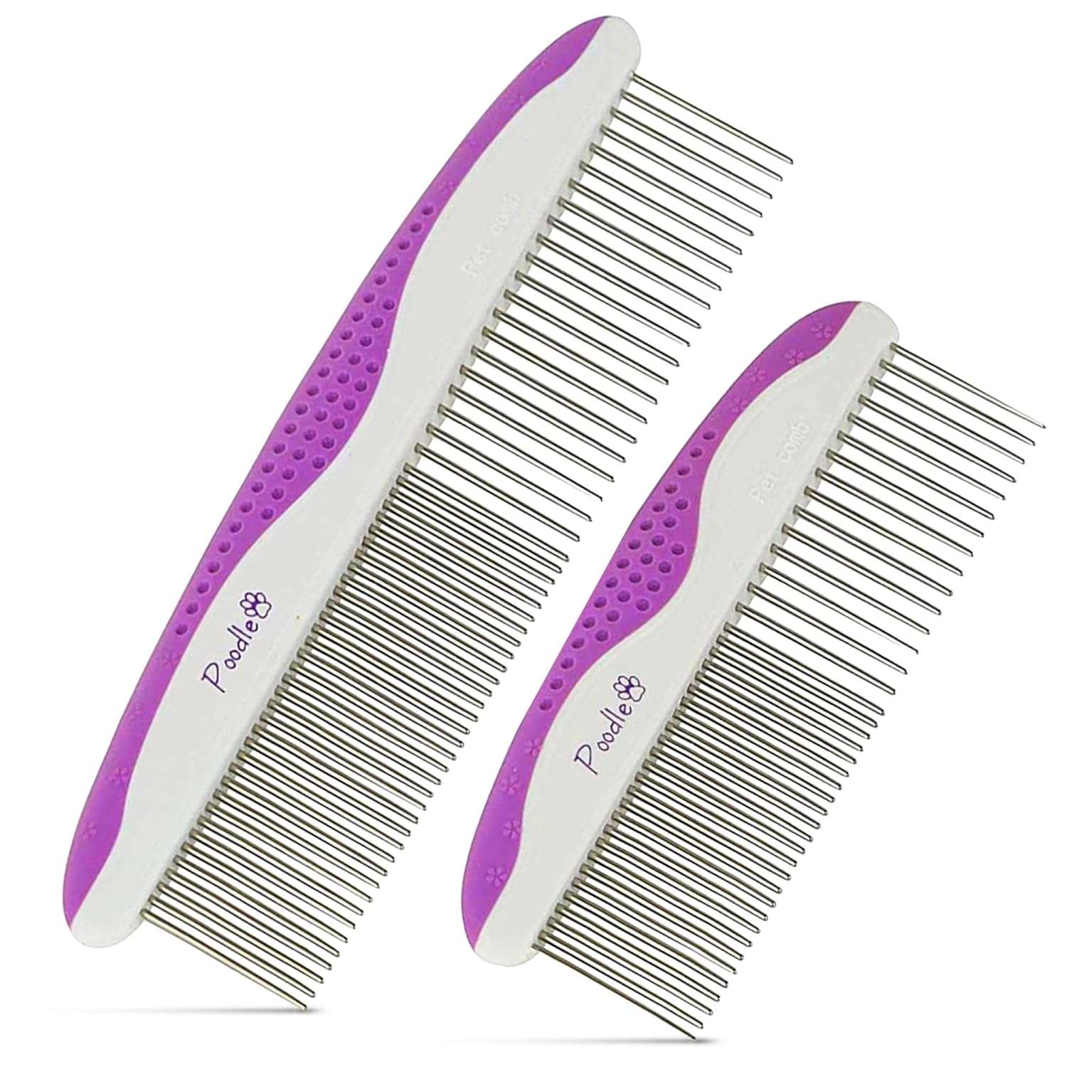 Poodle Pet Dog Combs for Grooming