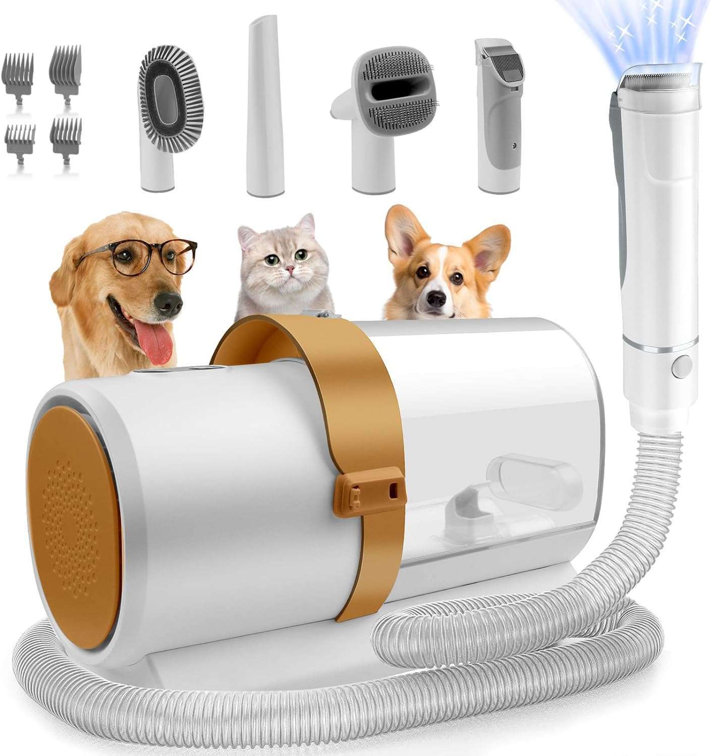 YikTOL Dog Grooming Kit