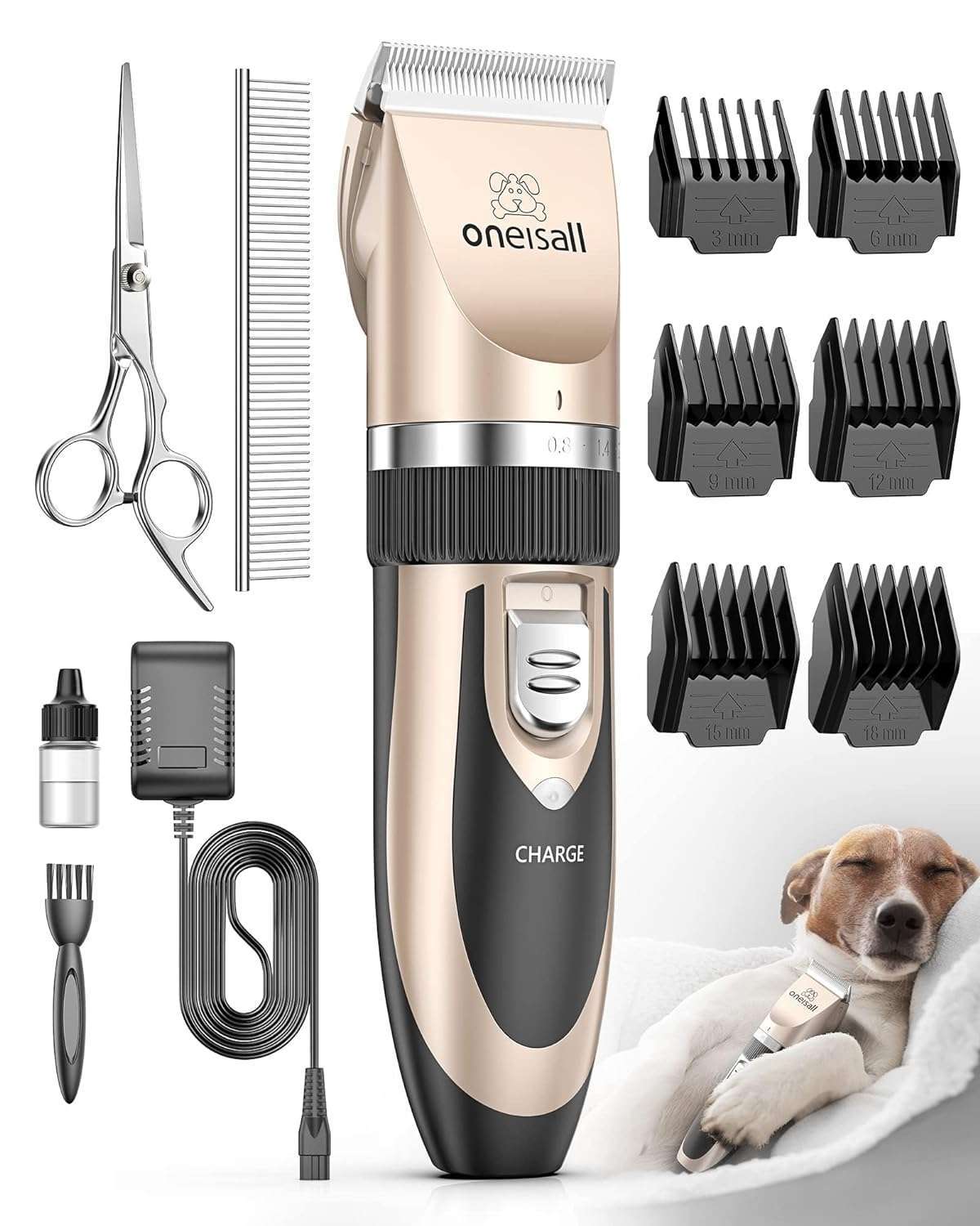 oneisall Dog Shaver Clippers