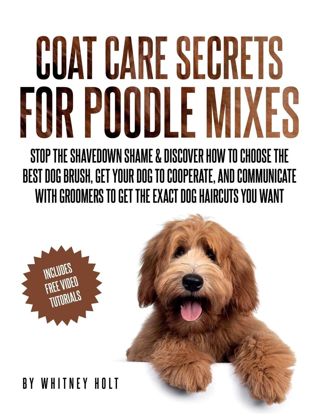 coat-care-for-poodles Coat care secrets for poodle crosses.