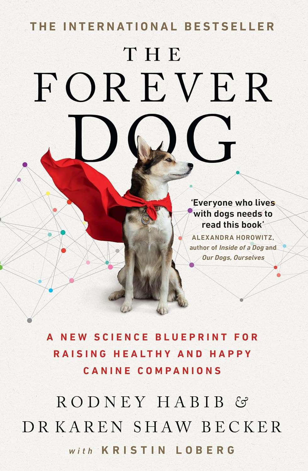 the-forever-dog The Forever Dog health care book.