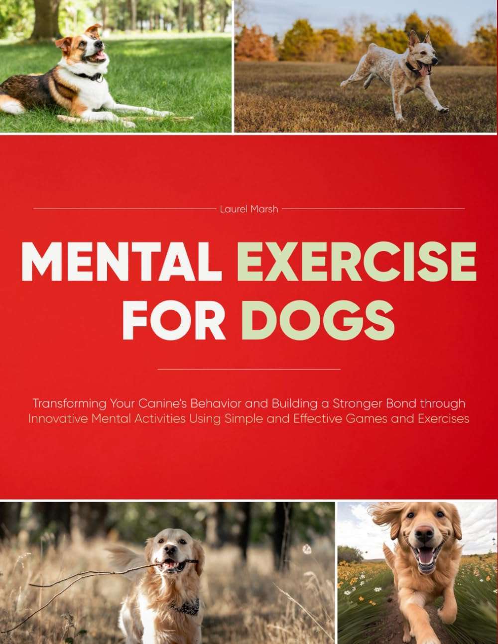 Mental Exercise for Dogs Book Mental Exercise for Dogs book.
