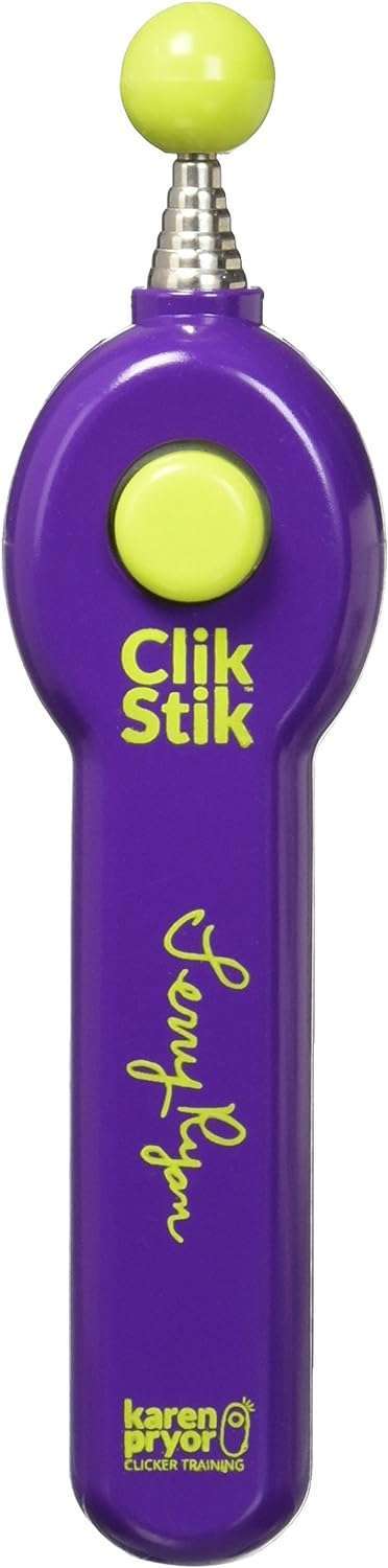 Dog target training stick from Karen Pryor. Dog target training stick from Karen Pryor.
