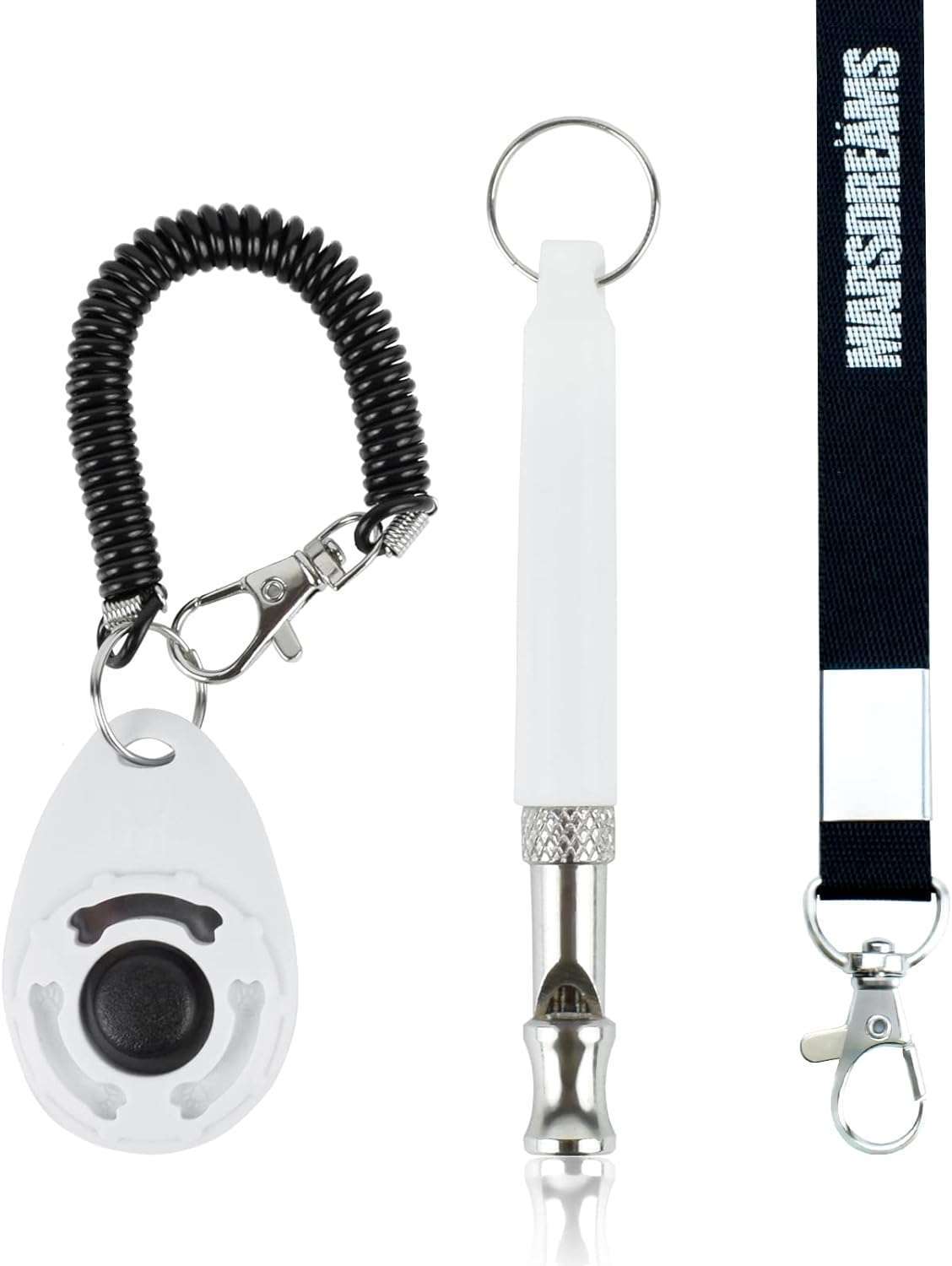 pet-training-clicker-whistle Pet training clicker and whistle set.