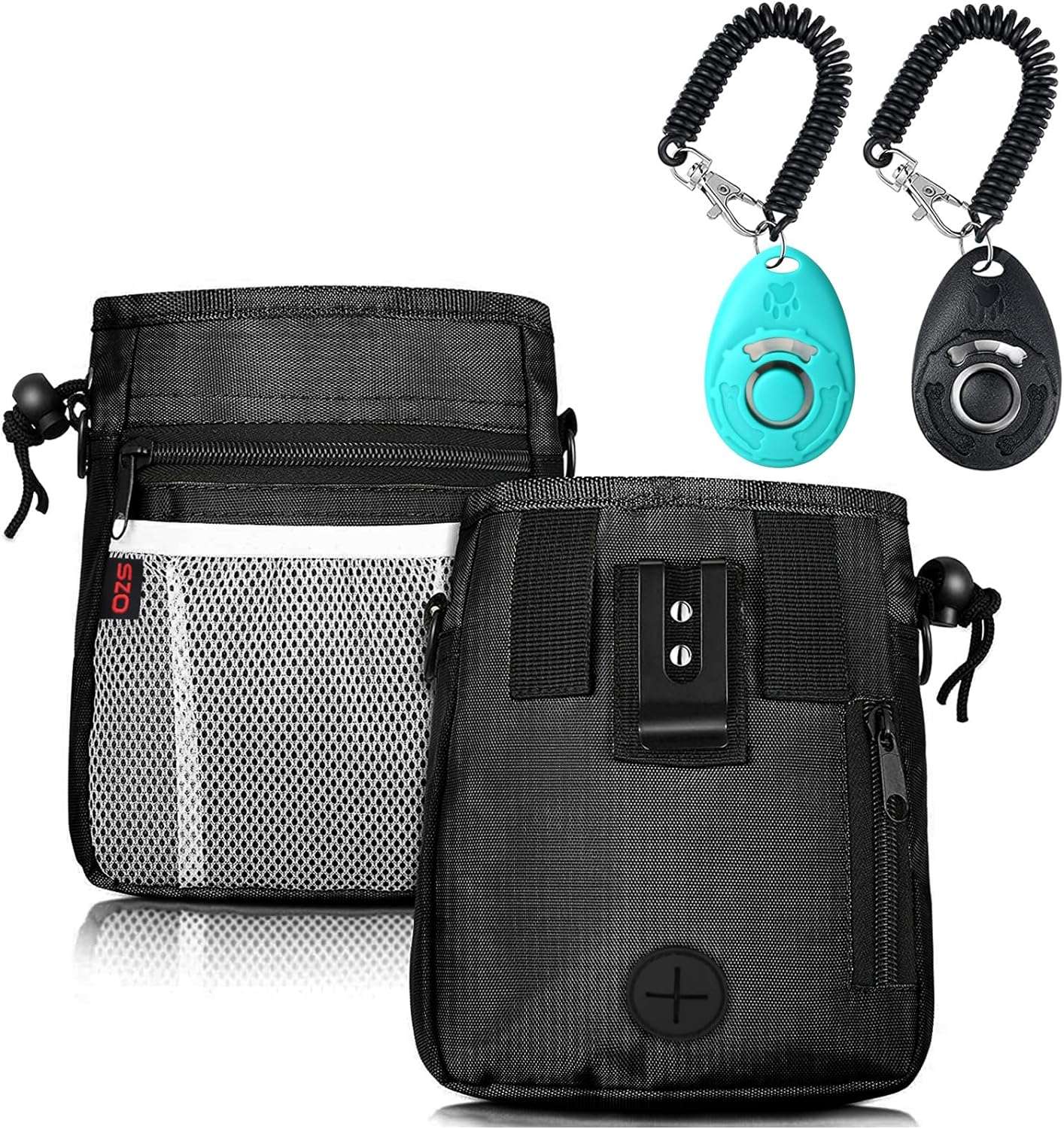 Clicker training kit. Clicker training kit.