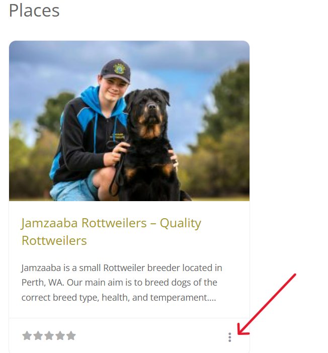 Edit-dog-directory-place Edit dog directory business listing.