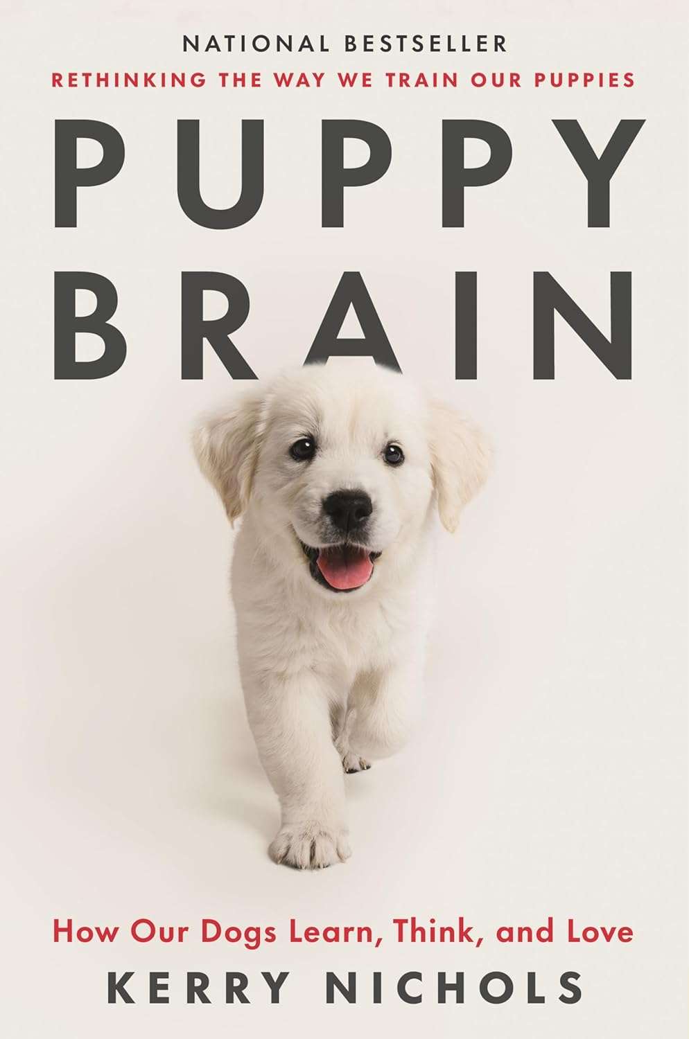 Puppy Brain. Book on how puppies learn.
