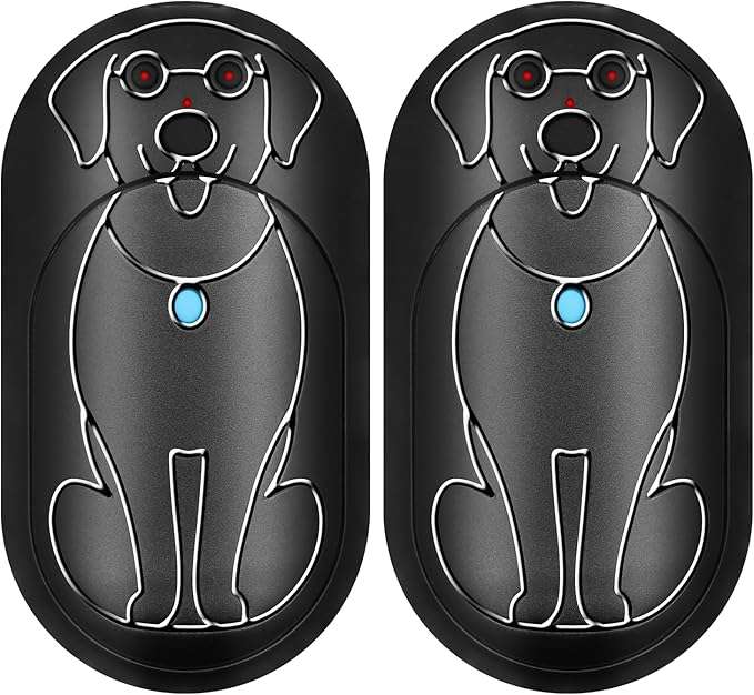 labrador-handwarmers Labrador Retriever rechargeable hand warmers.